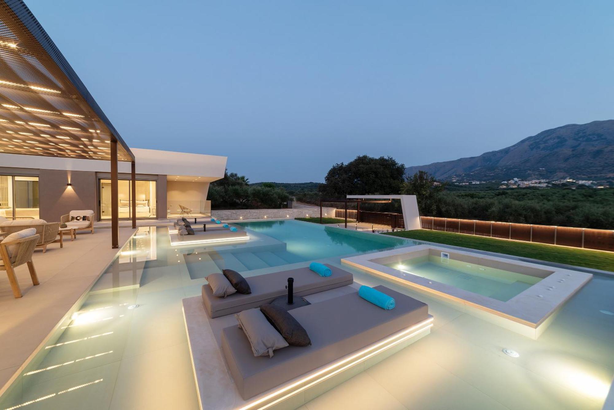 Villa El By Posarellivillas Mouríon Dış mekan fotoğraf