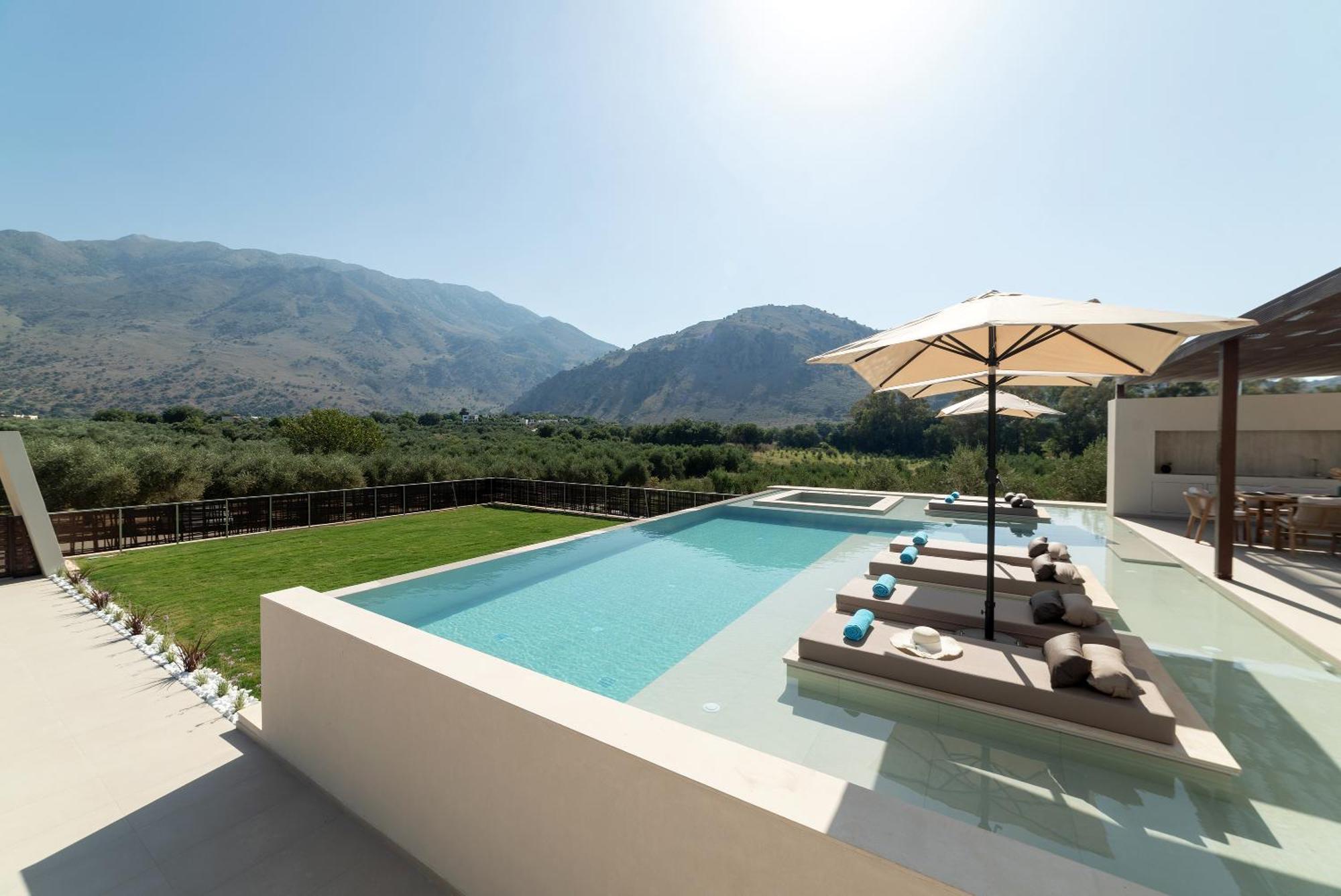 Villa El By Posarellivillas Mouríon Dış mekan fotoğraf
