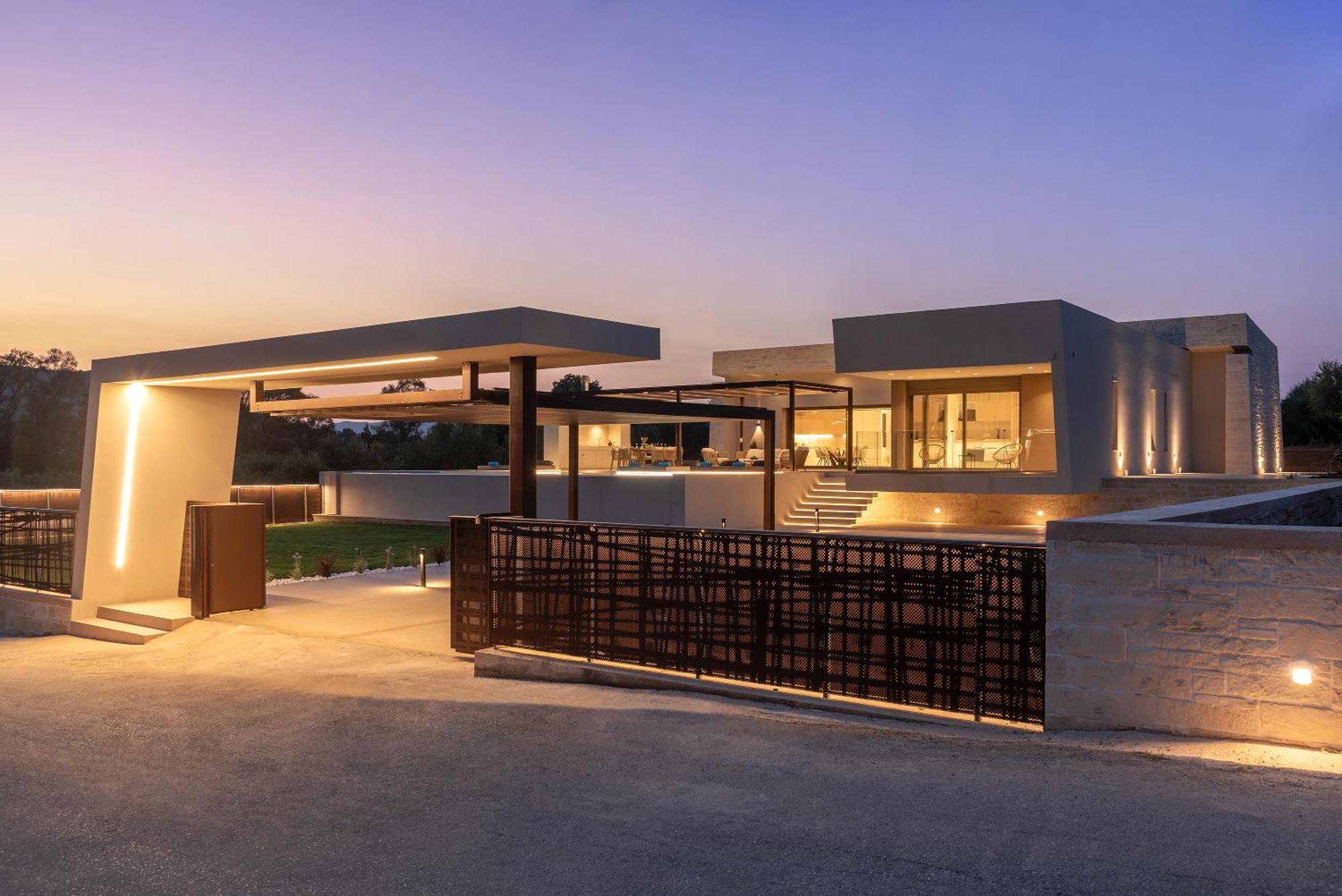 Villa El By Posarellivillas Mouríon Dış mekan fotoğraf