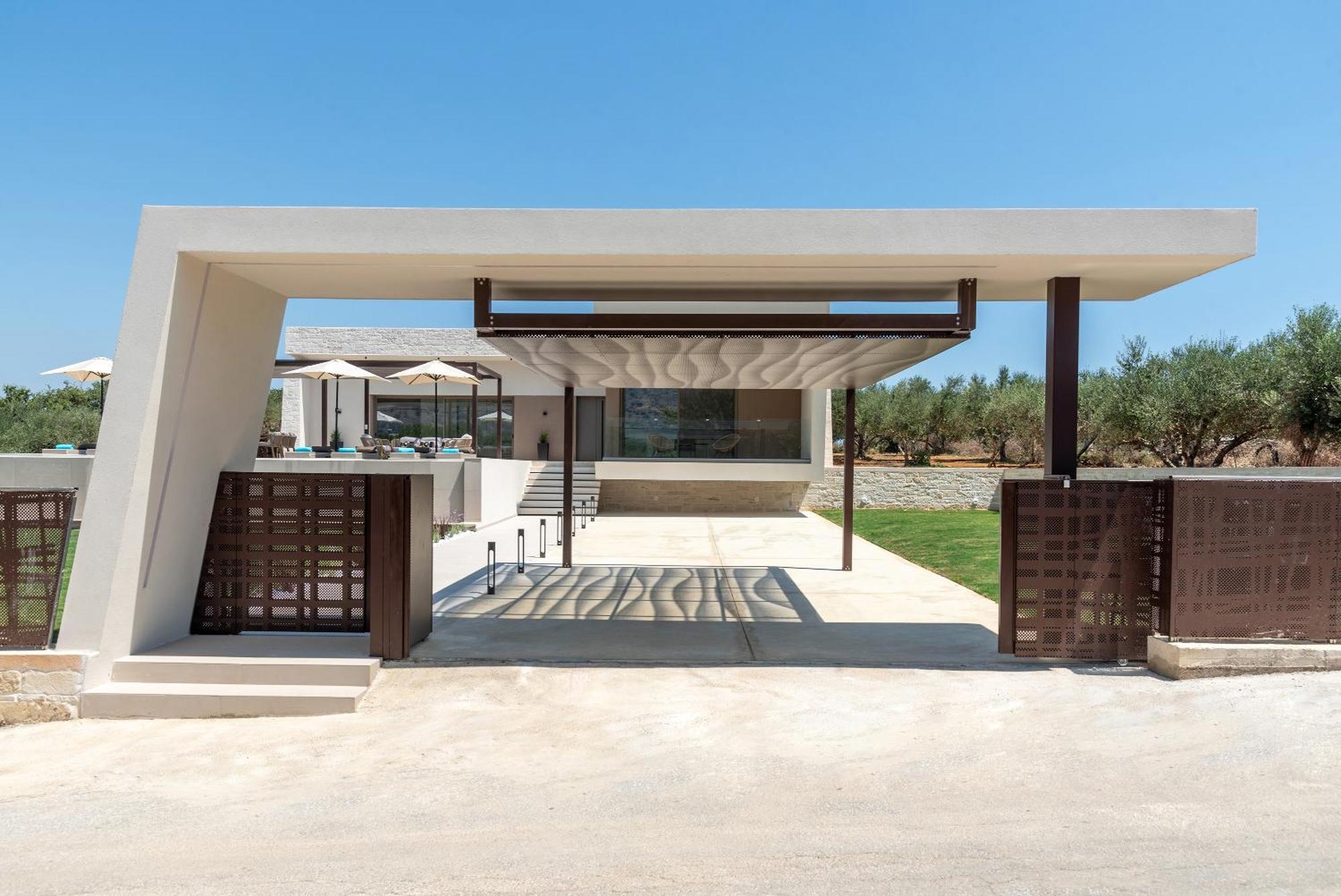 Villa El By Posarellivillas Mouríon Dış mekan fotoğraf