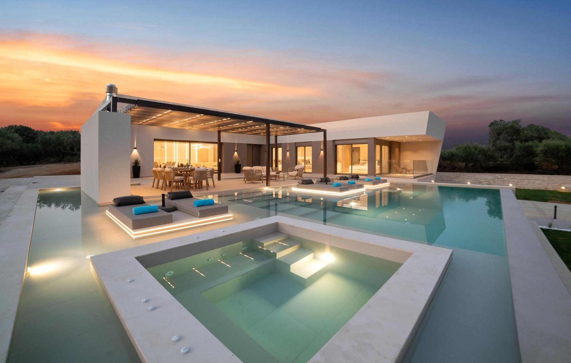 Villa El By Posarellivillas Mouríon Dış mekan fotoğraf