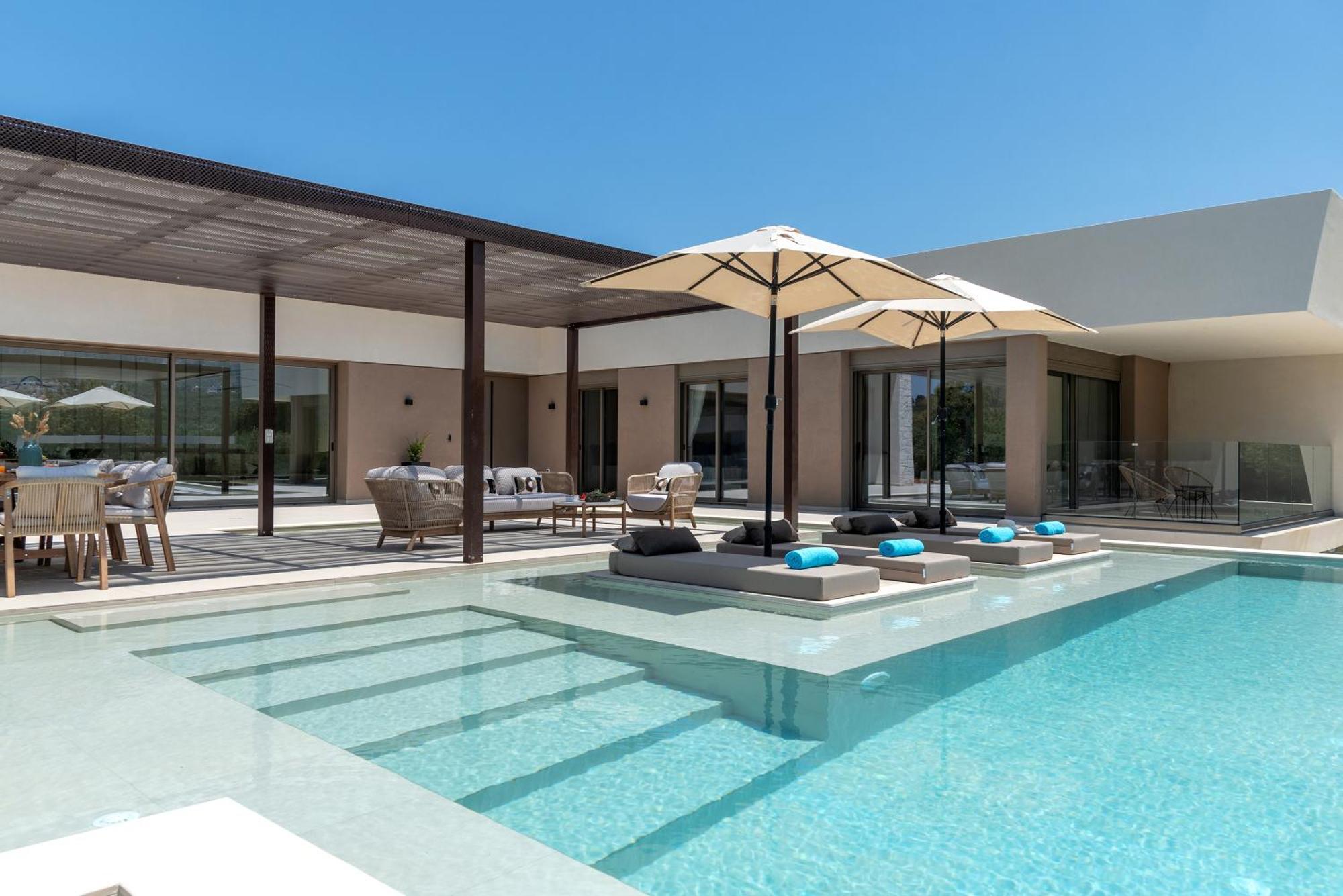 Villa El By Posarellivillas Mouríon Dış mekan fotoğraf