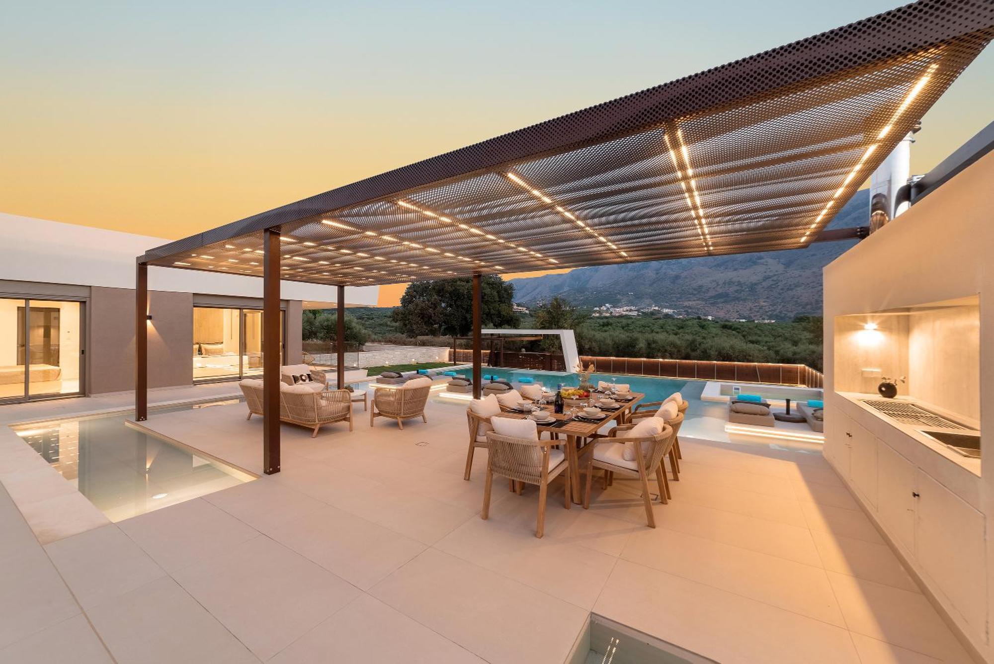 Villa El By Posarellivillas Mouríon Dış mekan fotoğraf