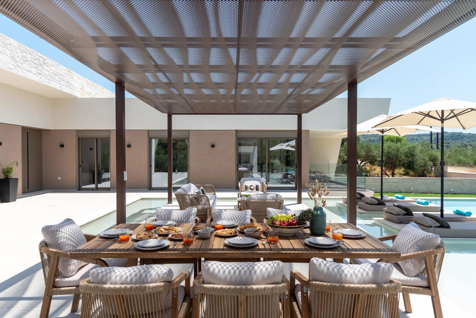 Villa El By Posarellivillas Mouríon Dış mekan fotoğraf