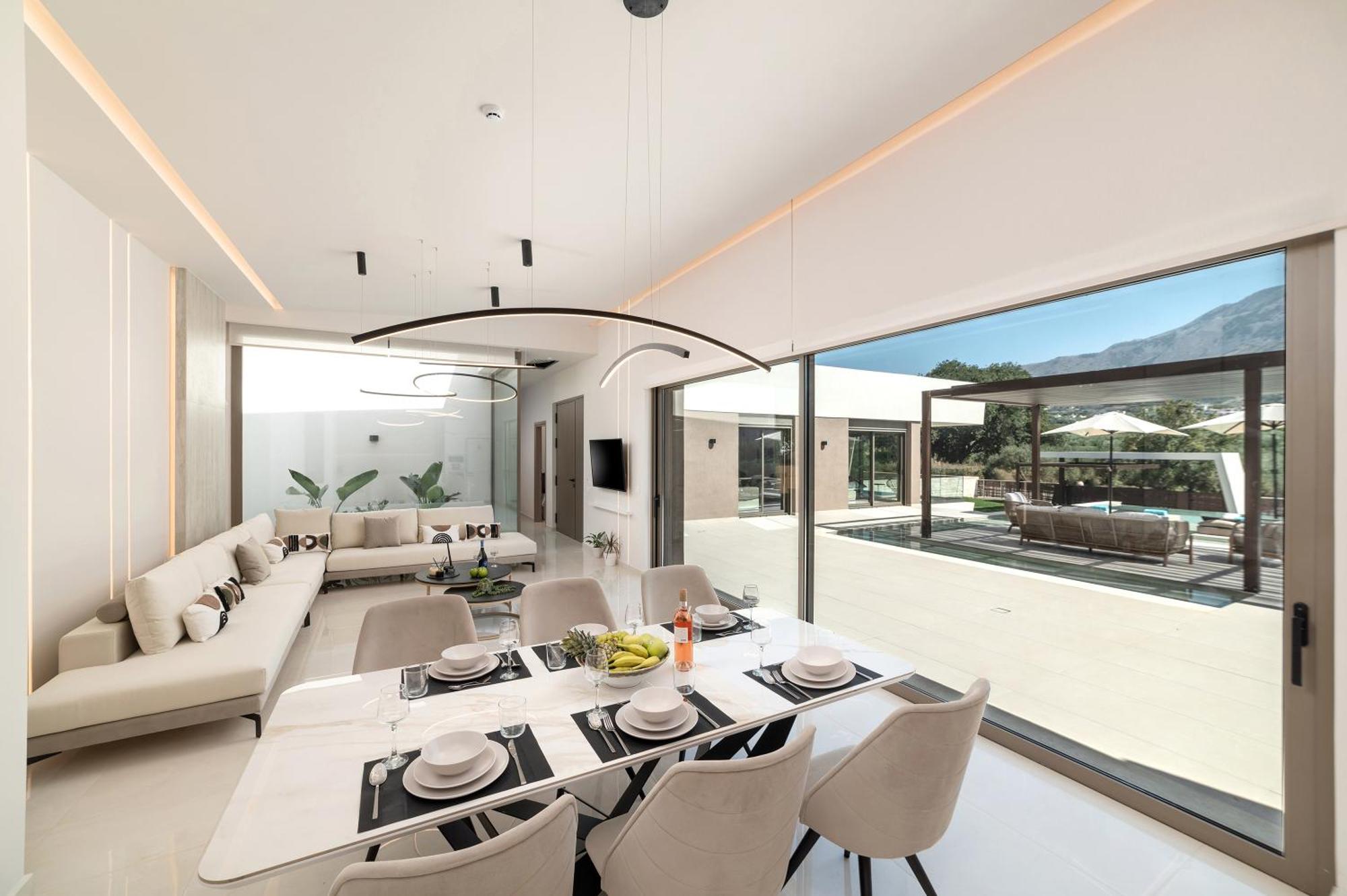 Villa El By Posarellivillas Mouríon Dış mekan fotoğraf