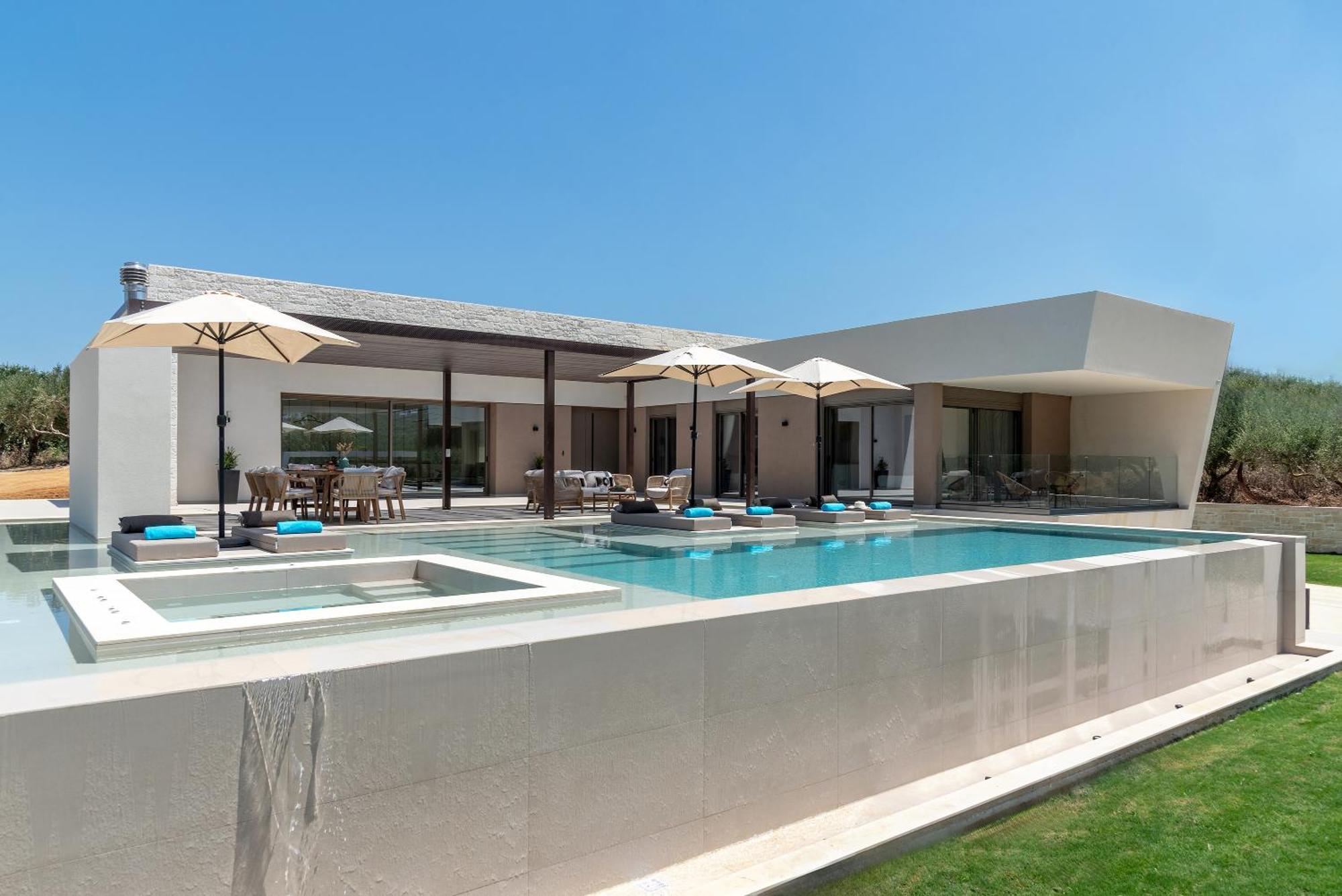 Villa El By Posarellivillas Mouríon Dış mekan fotoğraf