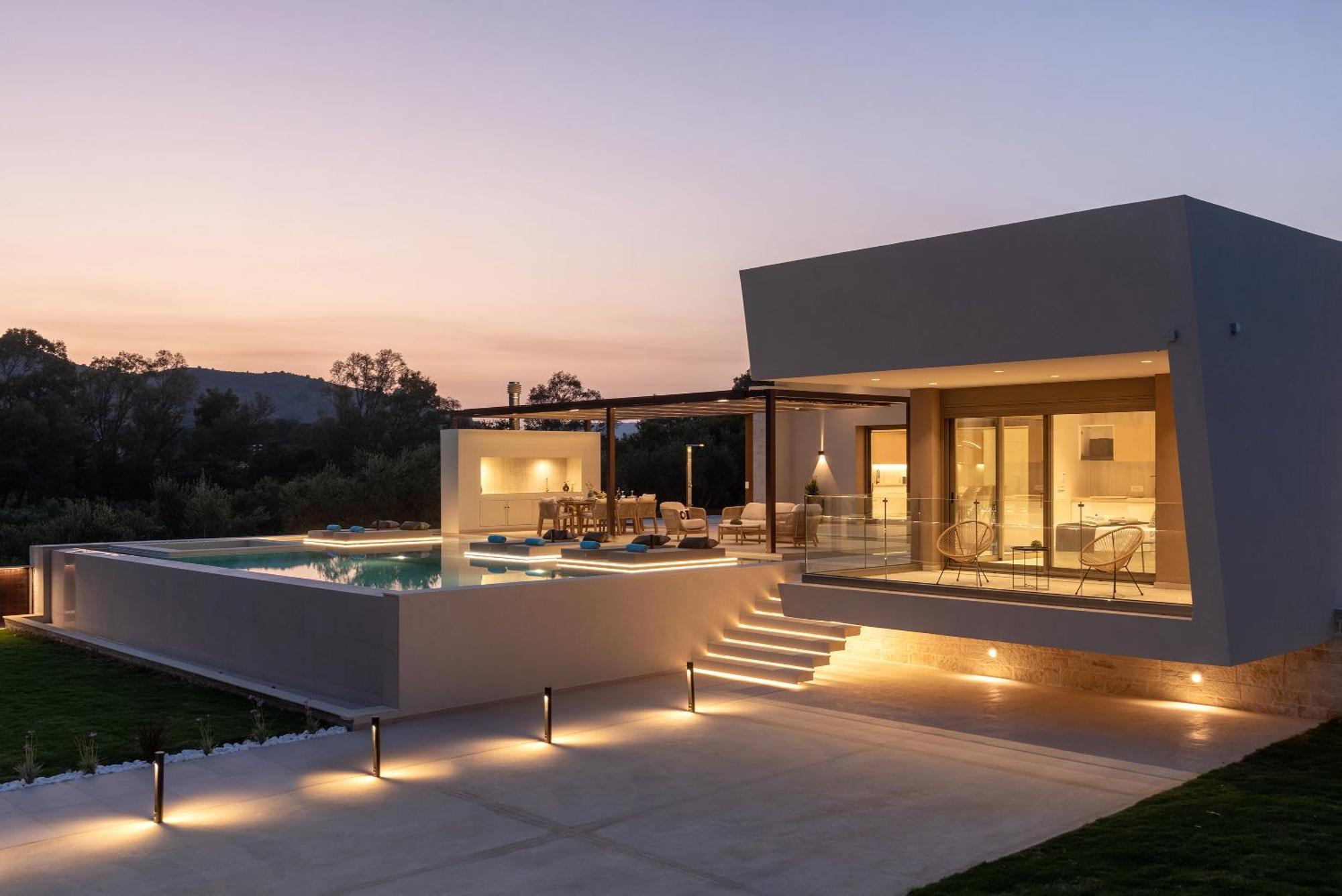 Villa El By Posarellivillas Mouríon Dış mekan fotoğraf