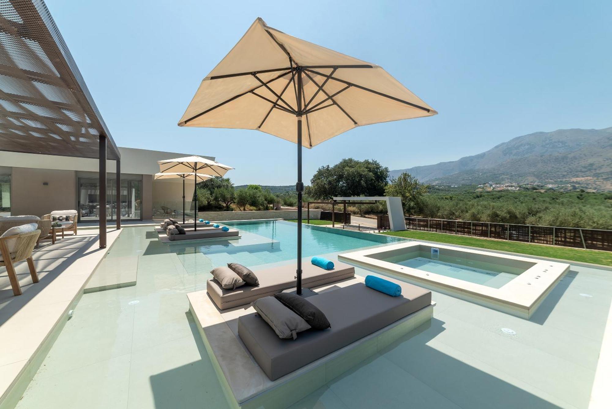 Villa El By Posarellivillas Mouríon Dış mekan fotoğraf