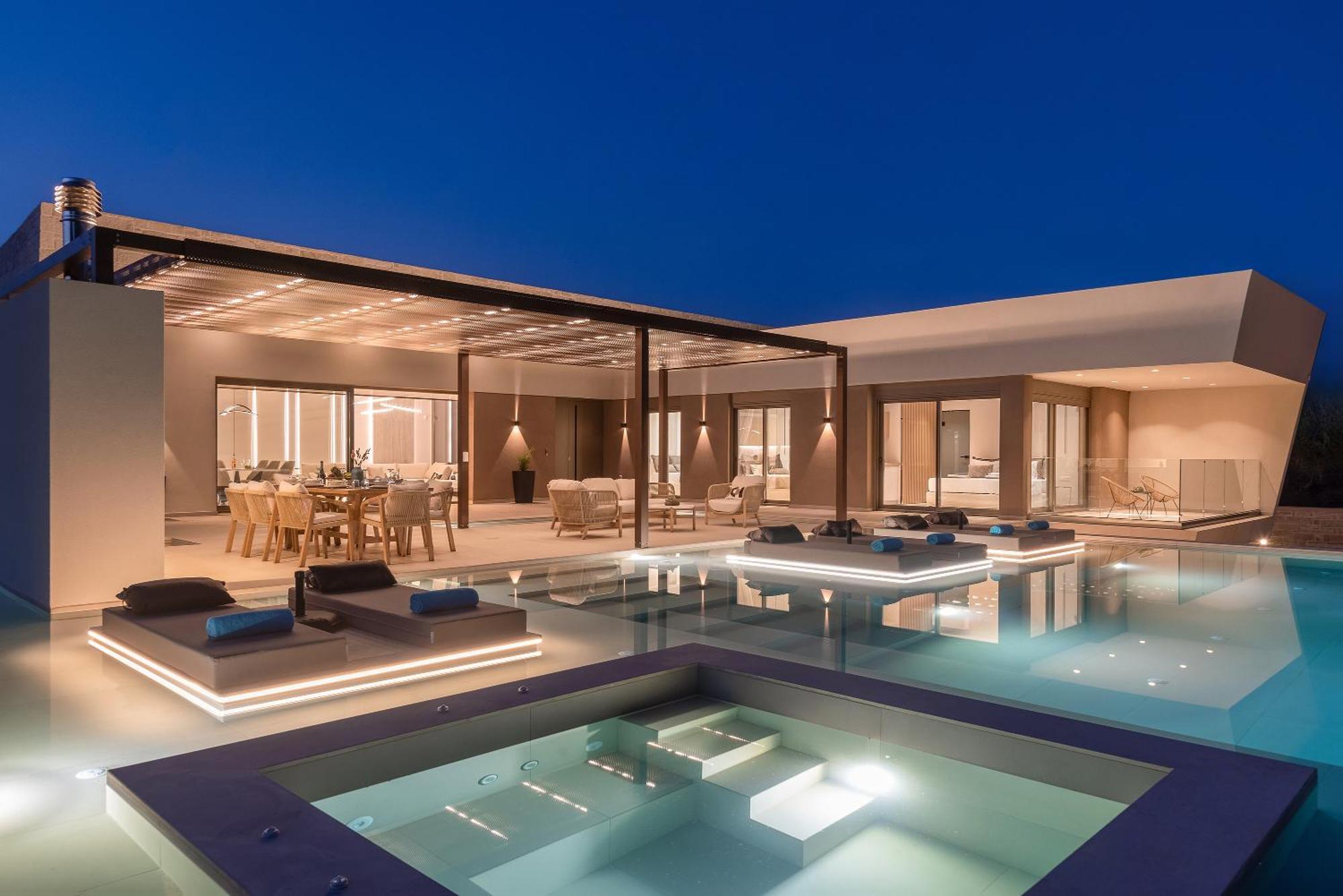 Villa El By Posarellivillas Mouríon Dış mekan fotoğraf