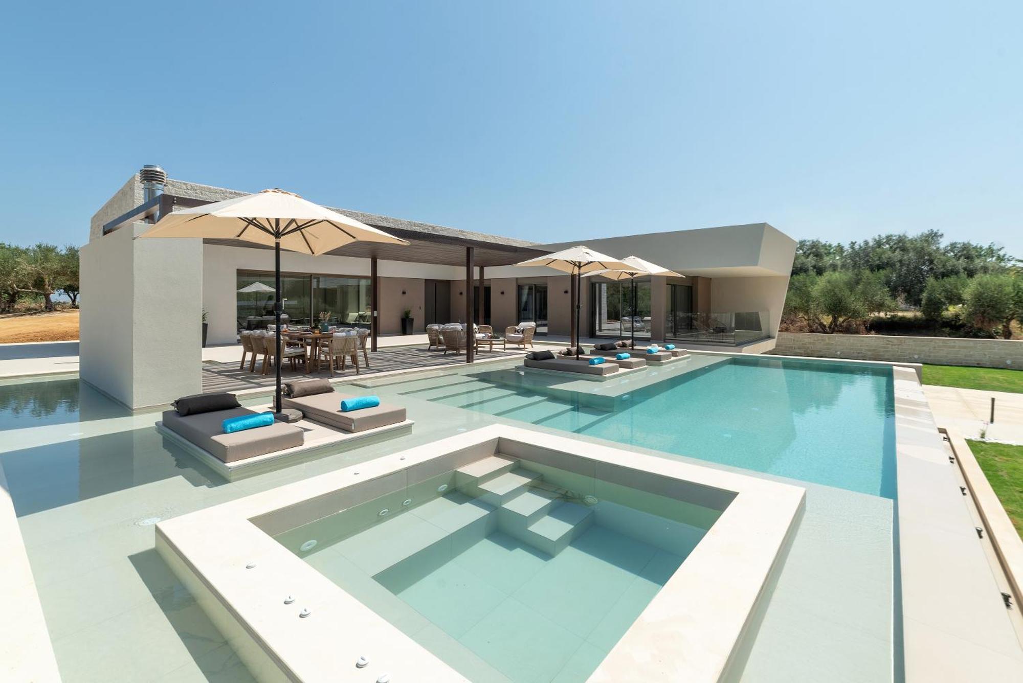 Villa El By Posarellivillas Mouríon Dış mekan fotoğraf